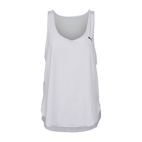 Puma Camiseta sin Mangas Studio Yogini Lite Tank W Lavanda, para Mujer