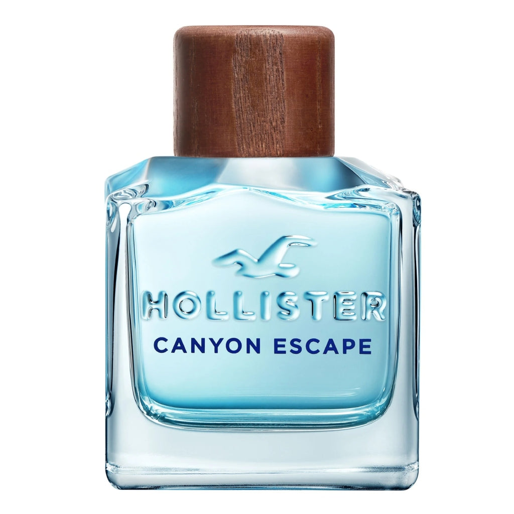 Hollister Perfume Canyon Escape EDT para Hombre, 100 Ml