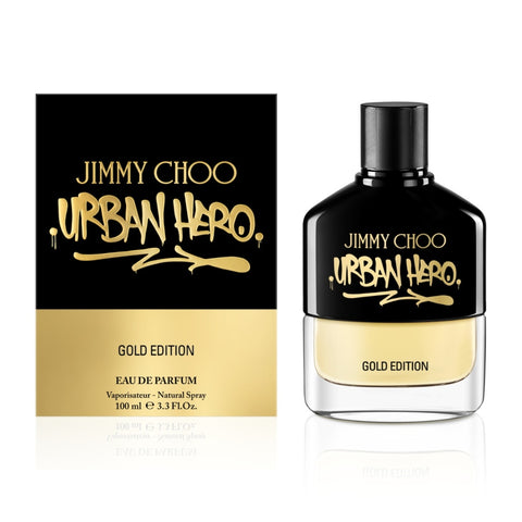 Jimmy Choo Perfume Urban Heroe Gold EDT para Hombre, 100 Ml