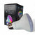 Delca Smart Bombillo Led R80 Inteligente Rgb Multicolor Wifi, 9 Watts