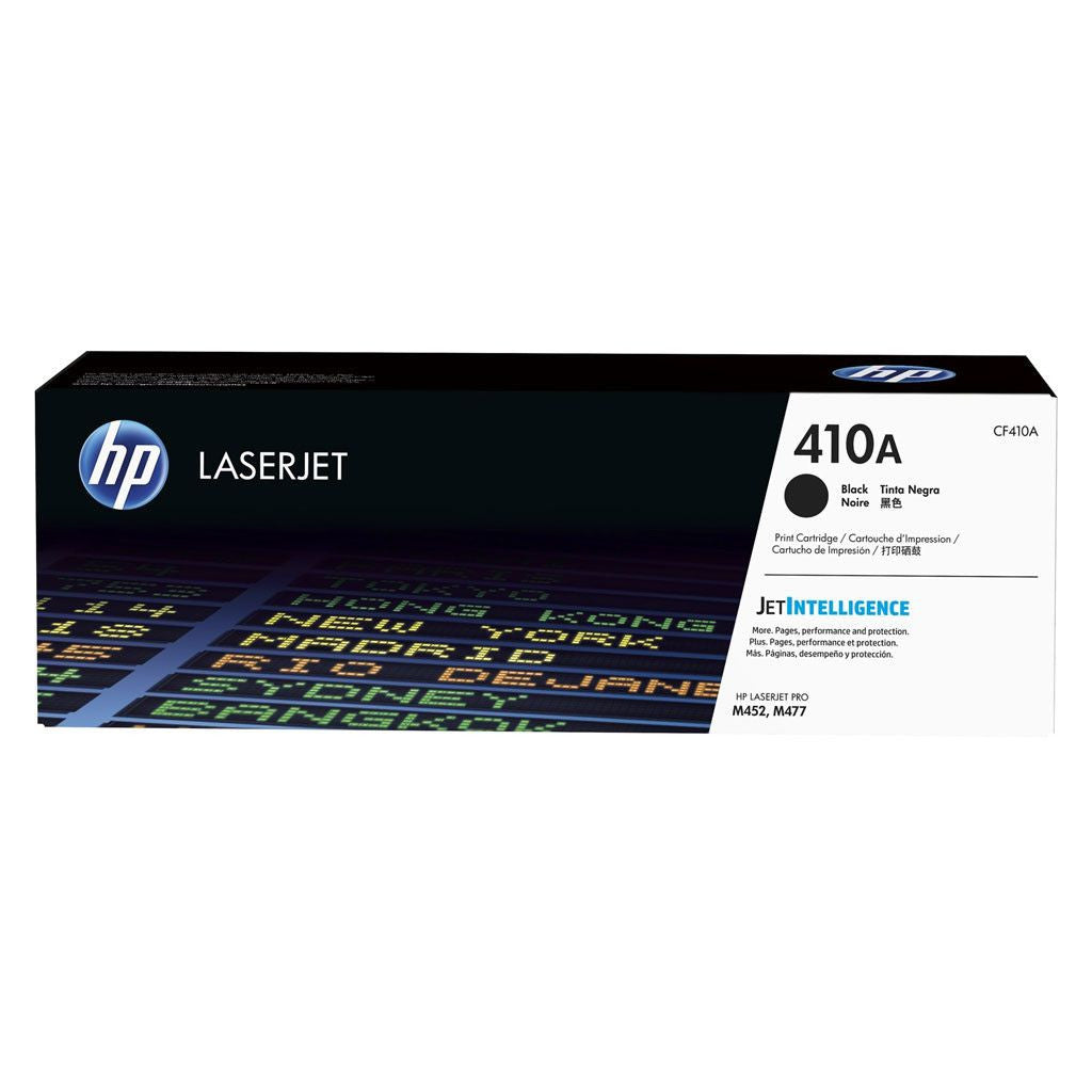 HP Tóner Negro 410A (CF410A) 2,300 Páginas OPG