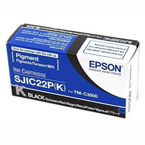 Epson Cartucho de Tinta Negro SJIC22P