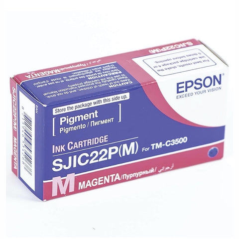 Epson Cartucho de Tinta Magenta SJIC22P