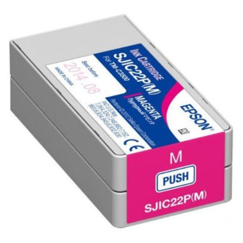 Epson Cartucho de Tinta Magenta SJIC22P