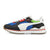 Puma Tenis R78 Future Negro/Azul, para Adolescentes