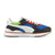 Puma Tenis R78 Future Negro/Azul, para Adolescentes