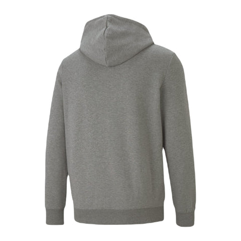 Puma Hoodie Classics Logo Gris, para Hombre