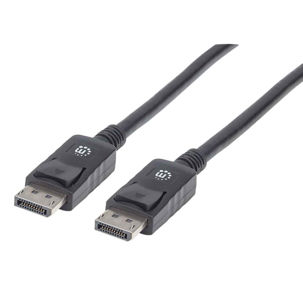 Manhattan Cable Displayport Macho a Displayport Macho, 2 Metros