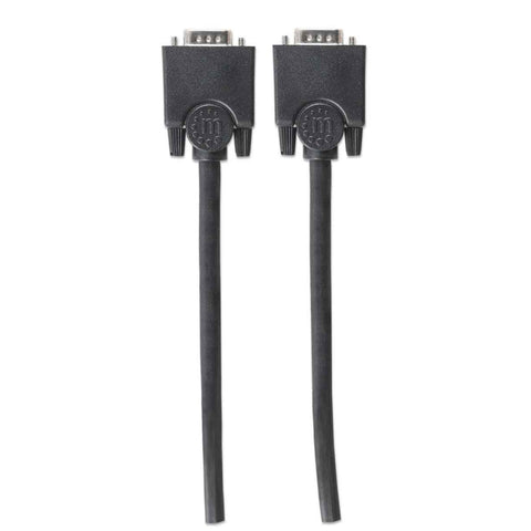 Manhattan Cable VGA Macho a VGA Macho 1.8 Metros