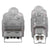 Manhattan Cable de USB A Macho a USB B Macho, 1.8 Metros