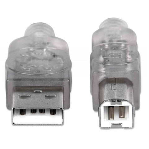 Manhattan Cable USB Tipo A Macho a USB Macho Tipo B, 3 Metros