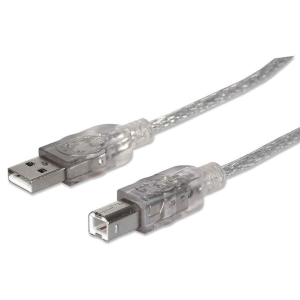 Manhattan Cable USB Tipo A Macho a USB Macho Tipo B, 3 Metros