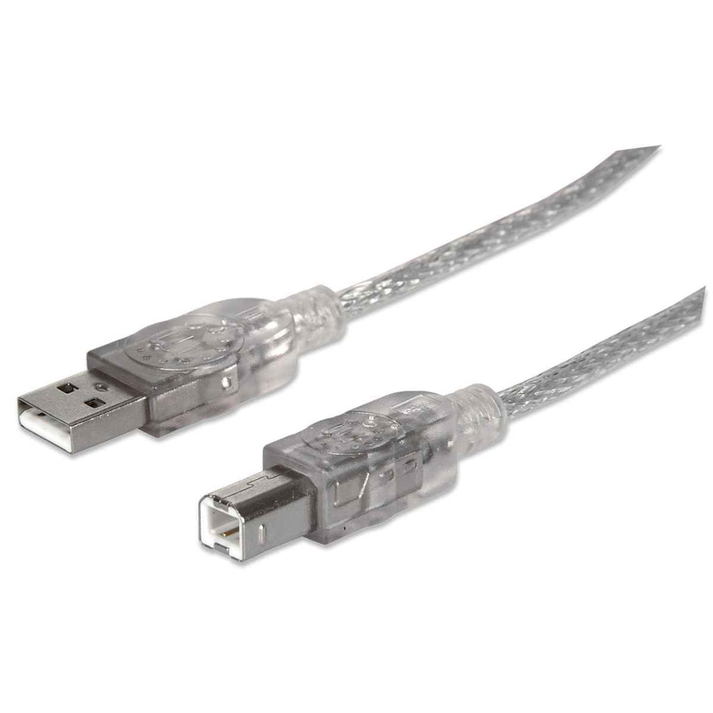 Manhattan Cable de USB A Macho a USB B Macho, 5 Metros