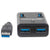 Manhattan Hub USB 3.0 de 4 Puertos, 162302