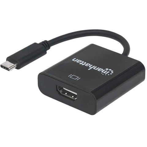 Manhattan Convertidor USB Tipo C Macho a HDMI Hembra