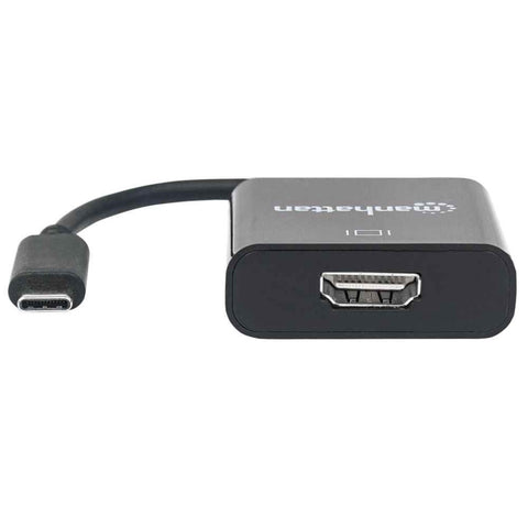 Manhattan Convertidor USB Tipo C Macho a HDMI Hembra