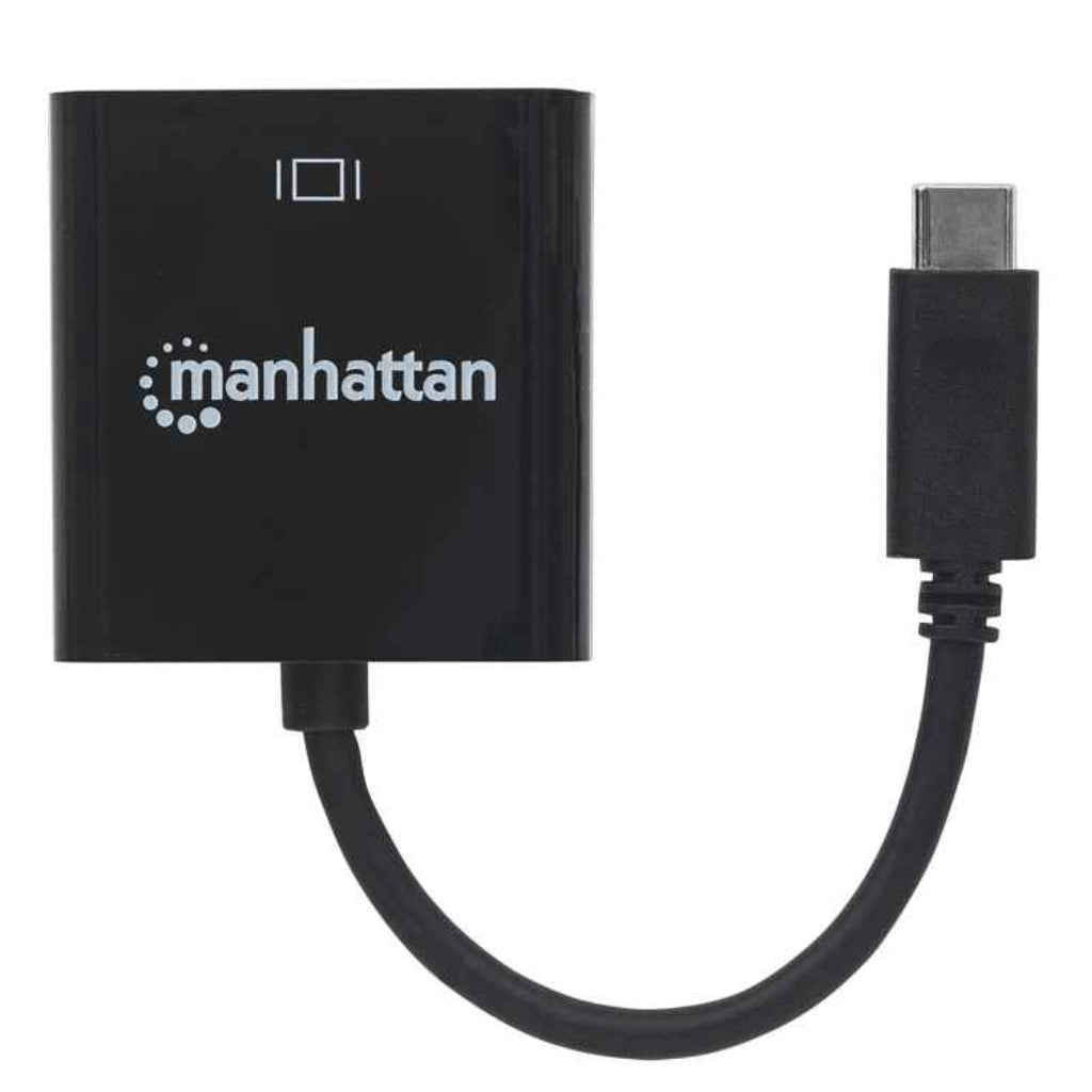 Manhattan Convertidor USB Tipo C Macho a HDMI Hembra