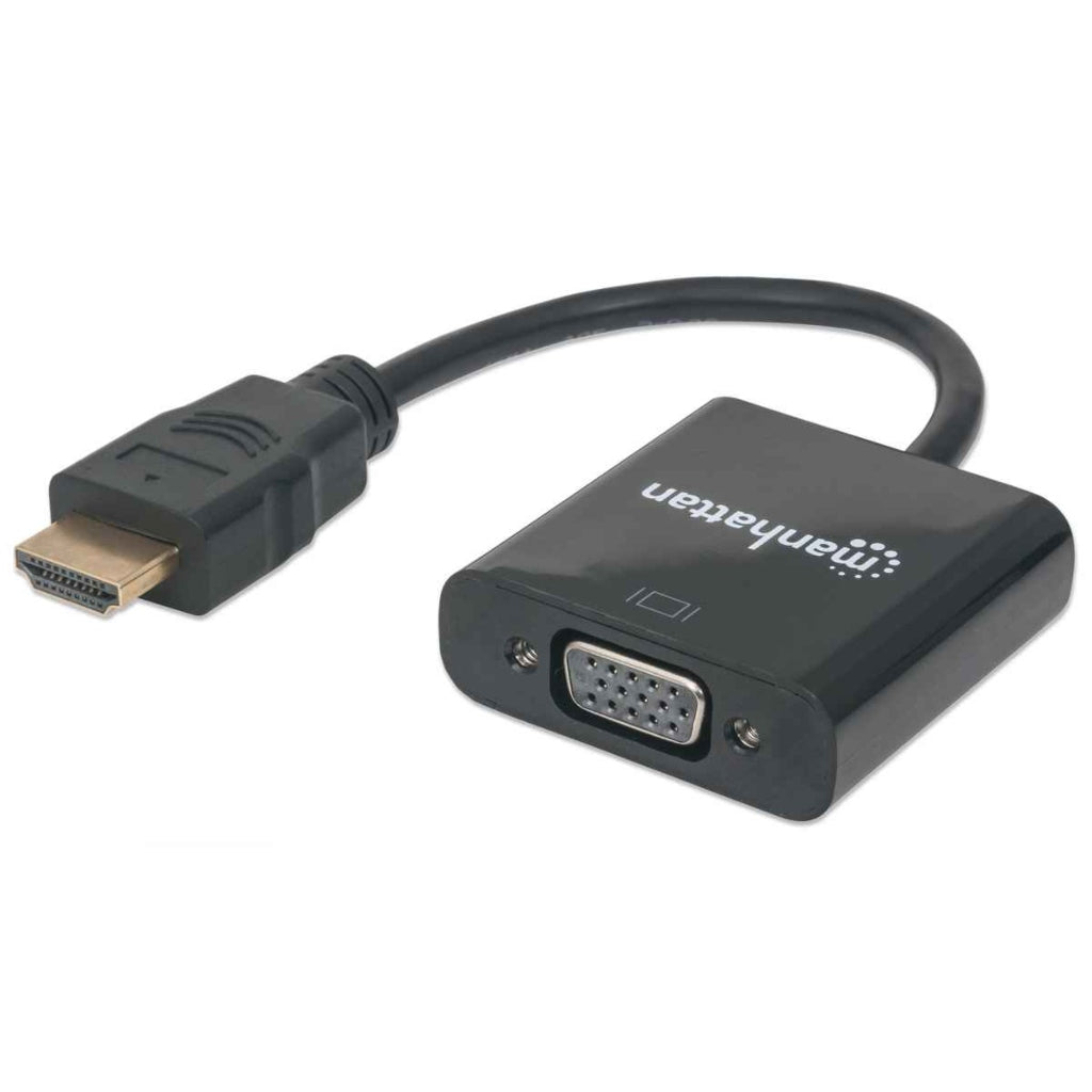 Manhattan Convertidor HDMI Macho a VGA Hembra