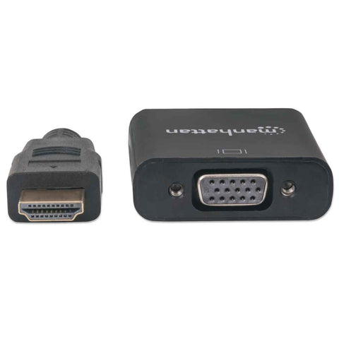 Manhattan Convertidor HDMI Macho a VGA Hembra