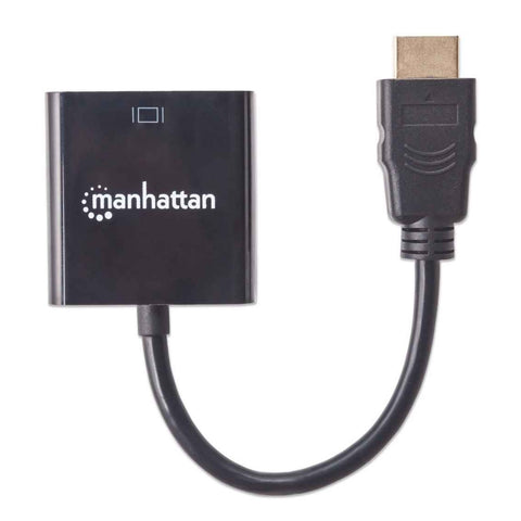 Manhattan Convertidor HDMI Macho a VGA Hembra