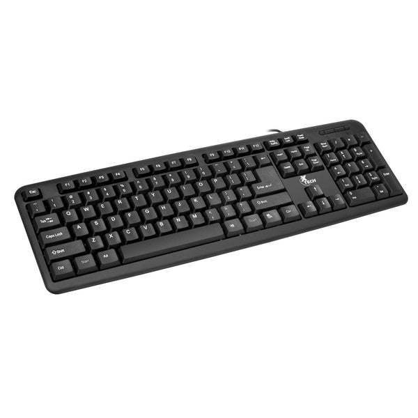 Xtech Teclado Alámbrico USB en Inglés (XTK-092E)