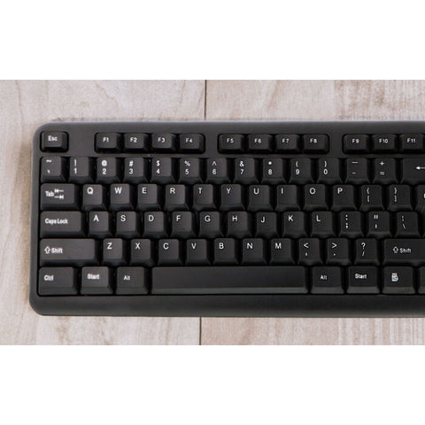 Xtech Teclado Alámbrico USB en Inglés (XTK-092E)