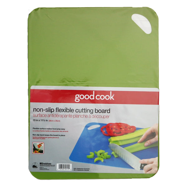 Good Cook Tabla para Cortar Flexible con Superficie Antideslizante, 15 X 11 1/2 In