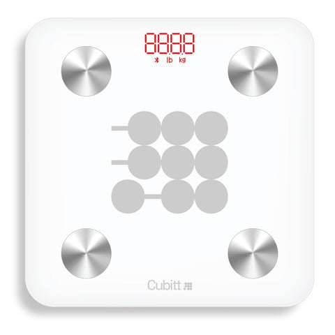 Cubitt Báscula Inteligente Corporal Smart Scale