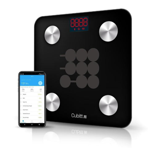 Cubitt Báscula Inteligente Corporal Smart Scale