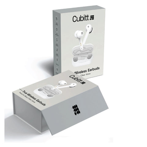 Cubitt Audífonos Inalámbricos Earbuds