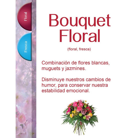 Nano Esencia Bouquet Floral, 10ml