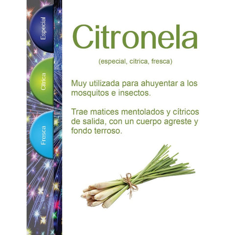 Nano Esencia Citronela, 10ml