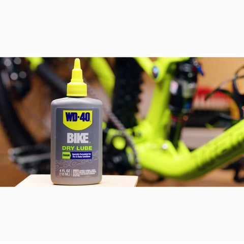 WD40 Bike - Lubricante de cadena para ambientes secos 100ml, gotero WD40  34916