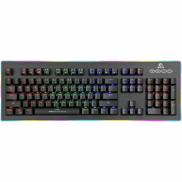 Marvo Teclado Alámbrico Gaming Scorpion con Iluminación Rainbow (KG940)