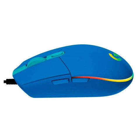 Logitech Mouse Alámbrico Gaming Programable Prodigy, G203