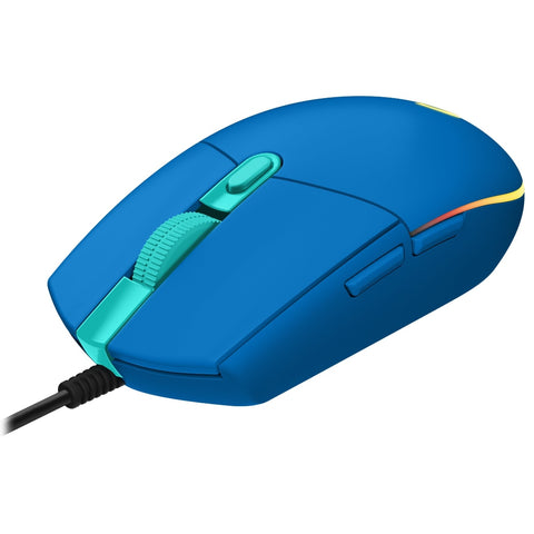 Logitech Mouse Alámbrico Gaming Programable Prodigy, G203