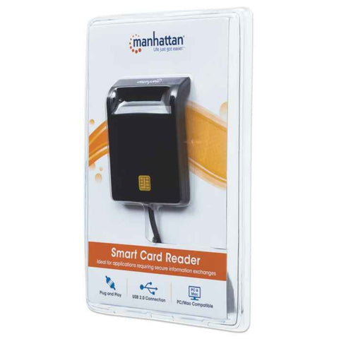 Manhattan Lector de Firma Digital USB Smart 2.0