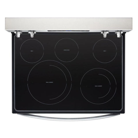 Whirlpool Cocina Eléctrica Vitrocerámica 30" (WFE535SOJS)