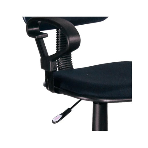 Xtech Silla de Escritorio con Reposabrazos, Negra