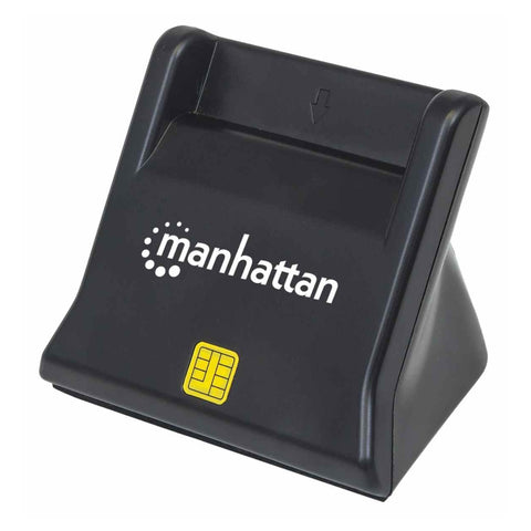 Manhattan Lector de Firma Digital USB Smart/SIM 2.0