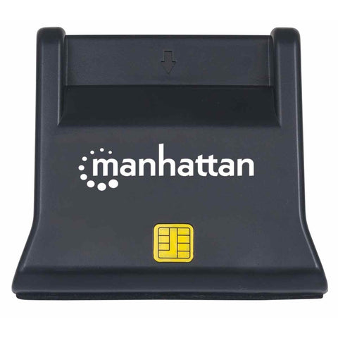 Manhattan Lector de Firma Digital USB Smart/SIM 2.0