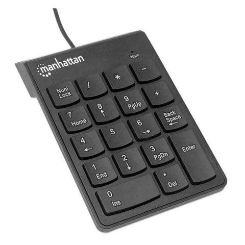 Manhattan Teclado Alámbrico Numérico USB