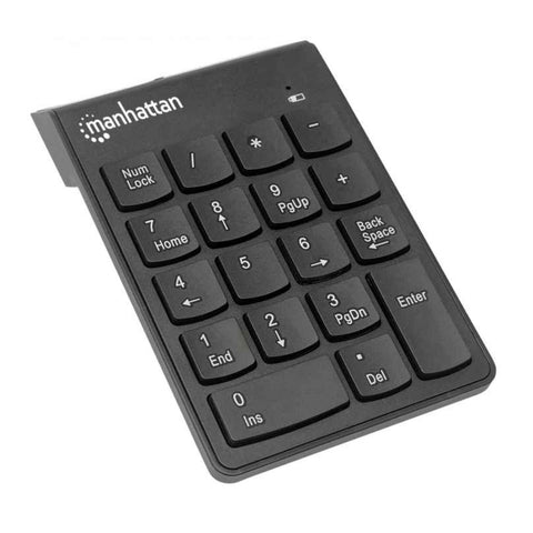 Manhattan Teclado Inalámbrico Numérico USB