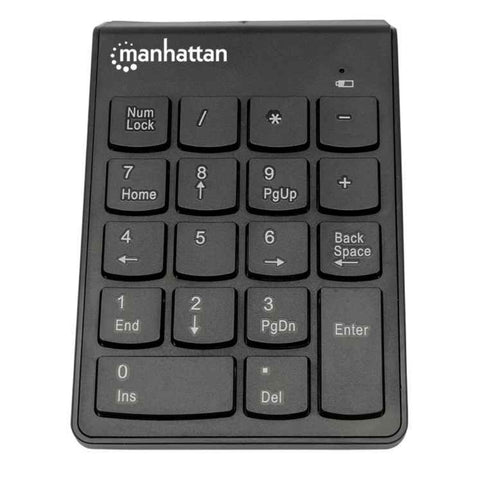 Manhattan Teclado Inalámbrico Numérico USB