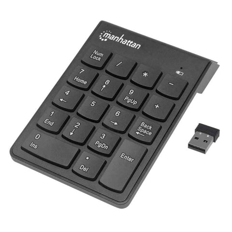 Manhattan Teclado Inalámbrico Numérico USB