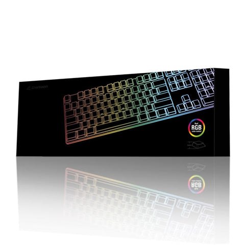 Sharkoon Teclado Alámbrico Gaming PureWriter RGB