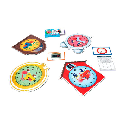 Eeboo Juego de Mesa Del Reloj (TIMEG2)