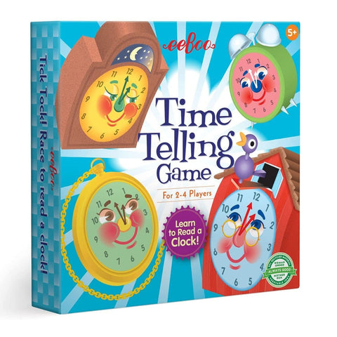 Eeboo Juego de Mesa Del Reloj (TIMEG2)