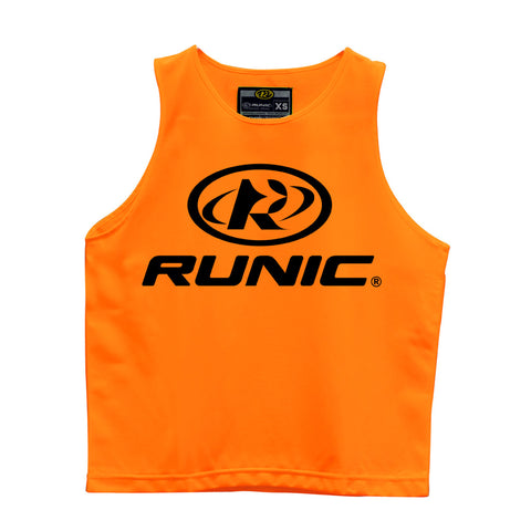 Runic Chaleco de Entrenamiento Naranja Neón