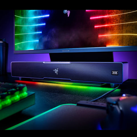 Razer Barra de Sonido con Subwoofer Leviathan V2, RZ05-03920100-R3U1